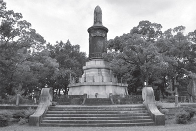 日清戦役戦死者記念碑