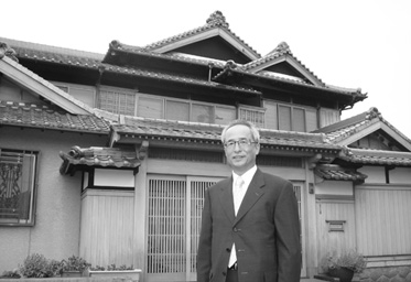 角文の技術の粋を集めて造った鈴木孝平会長の邸宅